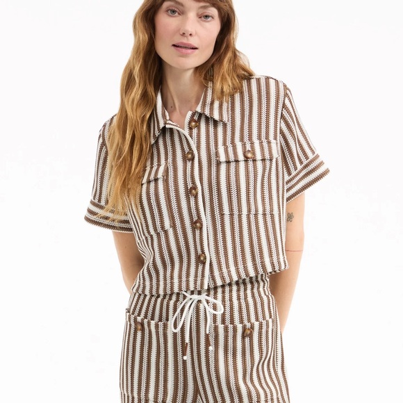 Veronica Beard Bouvier top M